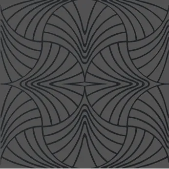 Керамогранит Petracers Swing Piuma Sterling Silver Nero