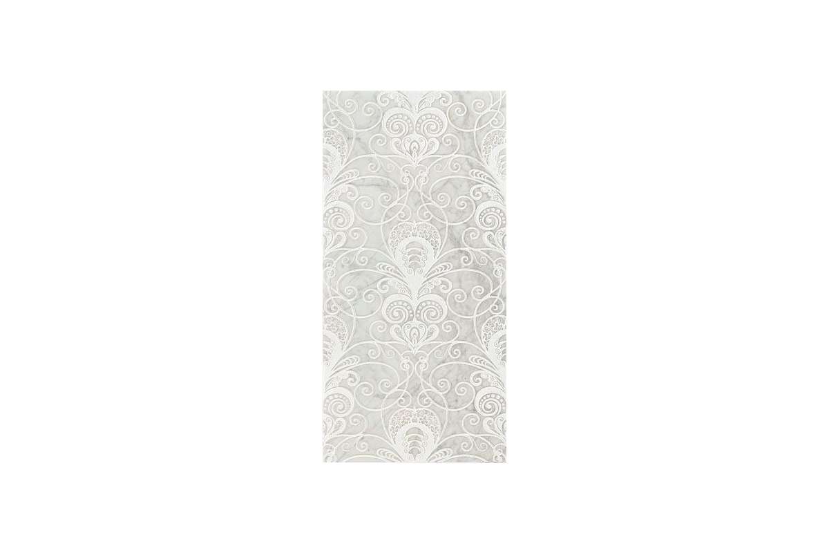 Мрамор Petra Antiqua Evolution 2 Hibiscus 2 45X90 Carrara Lacca Bianca