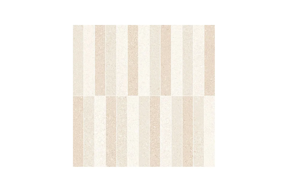 Керамогранит Emil Ceramica Pietra Essenza Mosaico Gessetti Multicolor Chiaro