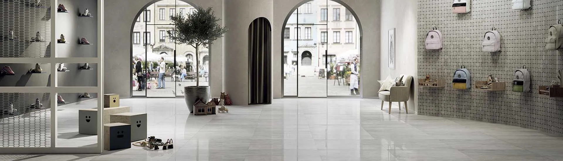 Керамогранит Cir Serenissima Fossil Perla