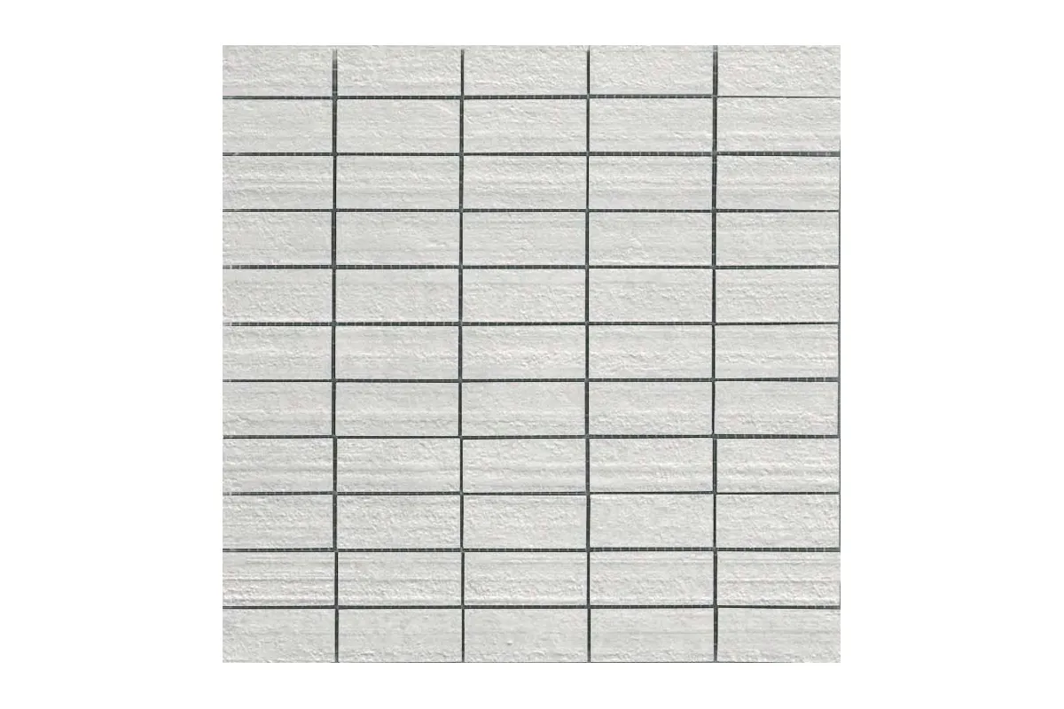 Керамогранит Casalgrande Padana Cemento Mosaico Bianco