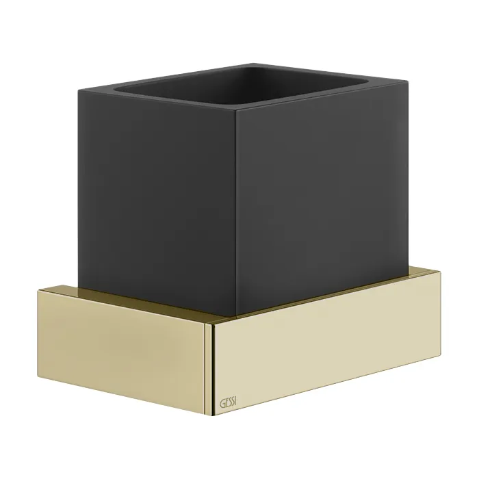 Cантехника Gessi Inverso Accessories Стакан настенный