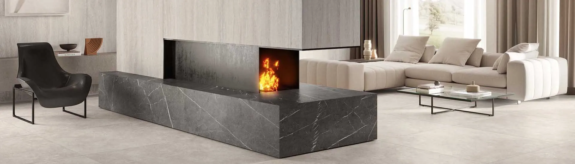 Керамогранит Casalgrande Padana Pietra Tiburtina Palatino Vein