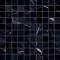 Calacatta Black Mosaico 3x3 (Калаката Блэк Мозаика 3x3)
