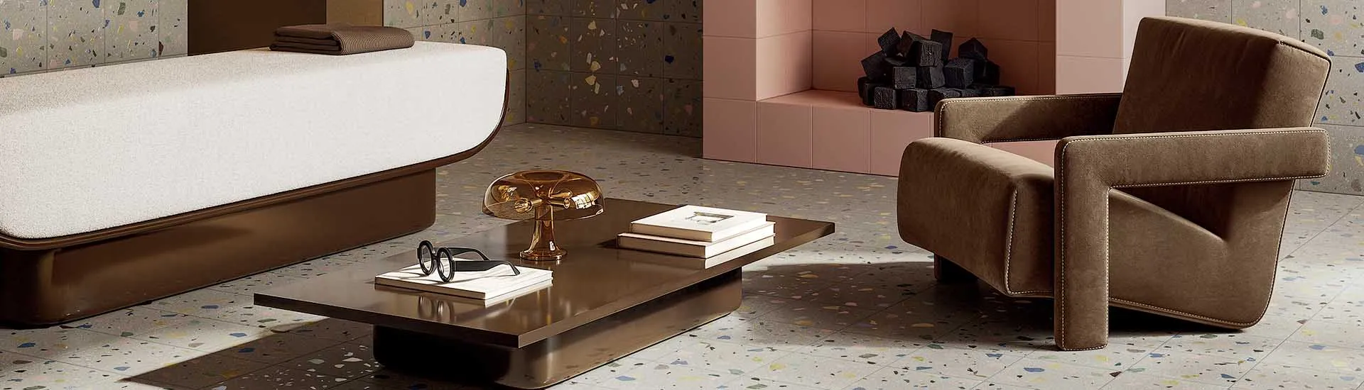 Керамогранит Cir Serenissima Forever Color Terrazzo Grey