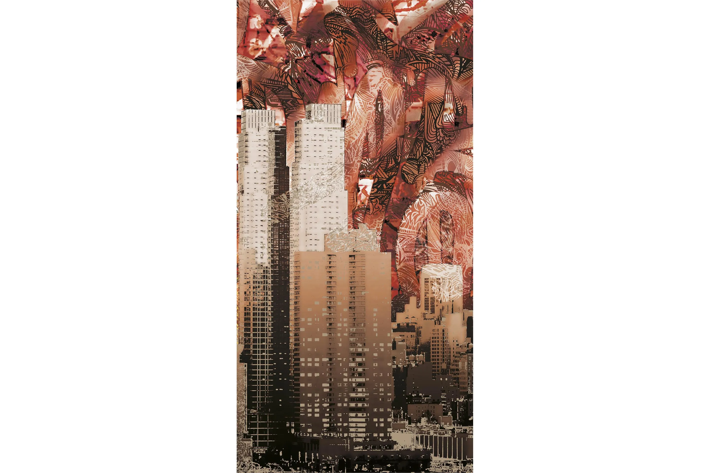 Керамогранит MaxFine by Iris FMG Design Your Slabs Empire Red