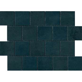 Керамогранит Cir Serenissima Miami Mosaico Tessera 7.5x7.5 Green Blue