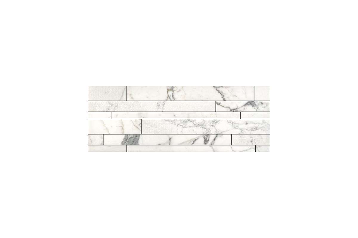 Мрамор Petra Antiqua Evolution Murazzo Patch 18 Statuario Cm 3,5 X 60 - 5 X 60 - 7 X 60