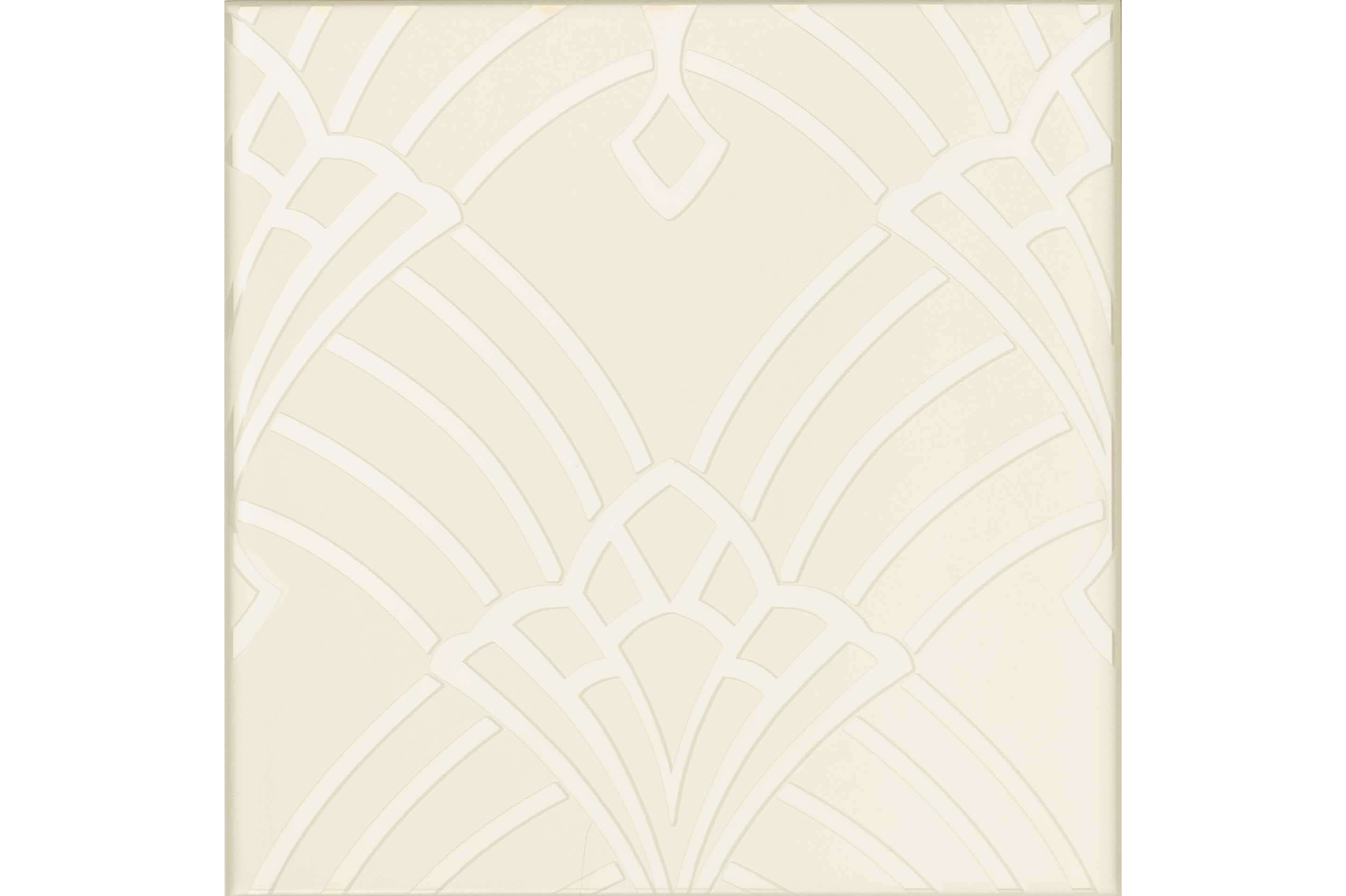 Керамогранит Petracers Grand Elegance Rubino Deco Lustro/Cromo Su Avorio