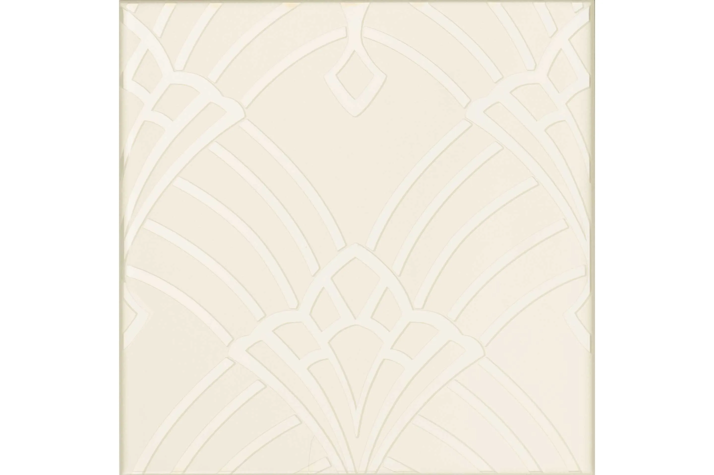 Керамогранит Petracers Grand Elegance Rubino Deco Lustro/Cromo Su Avorio