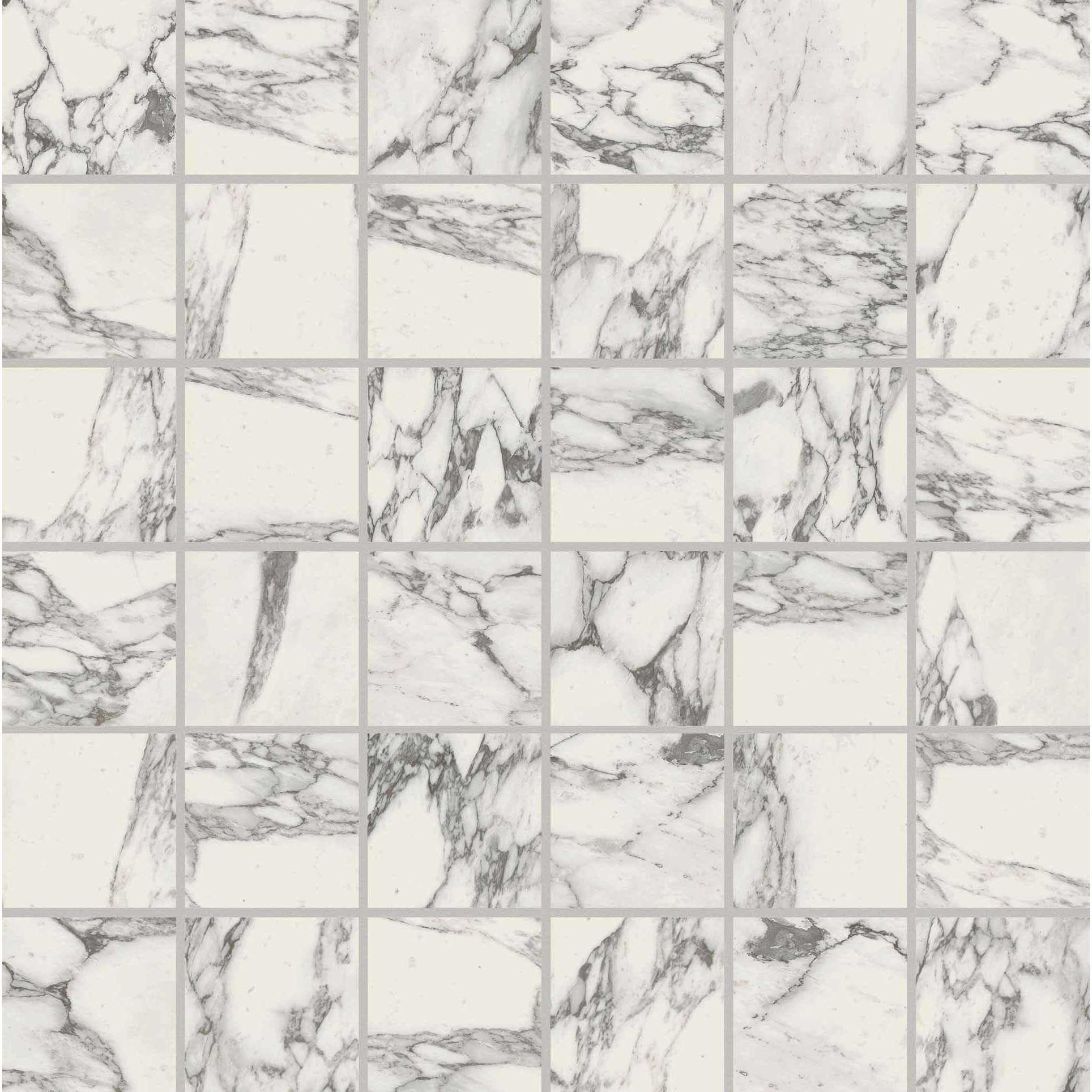 Florim Design - Stones & More 2.0 - <b>Arabescato White 7.5x7.5</b> (Флорим Дизайн - Стоунс энд Мор - Арабескато Уайт 7.5x7.5)