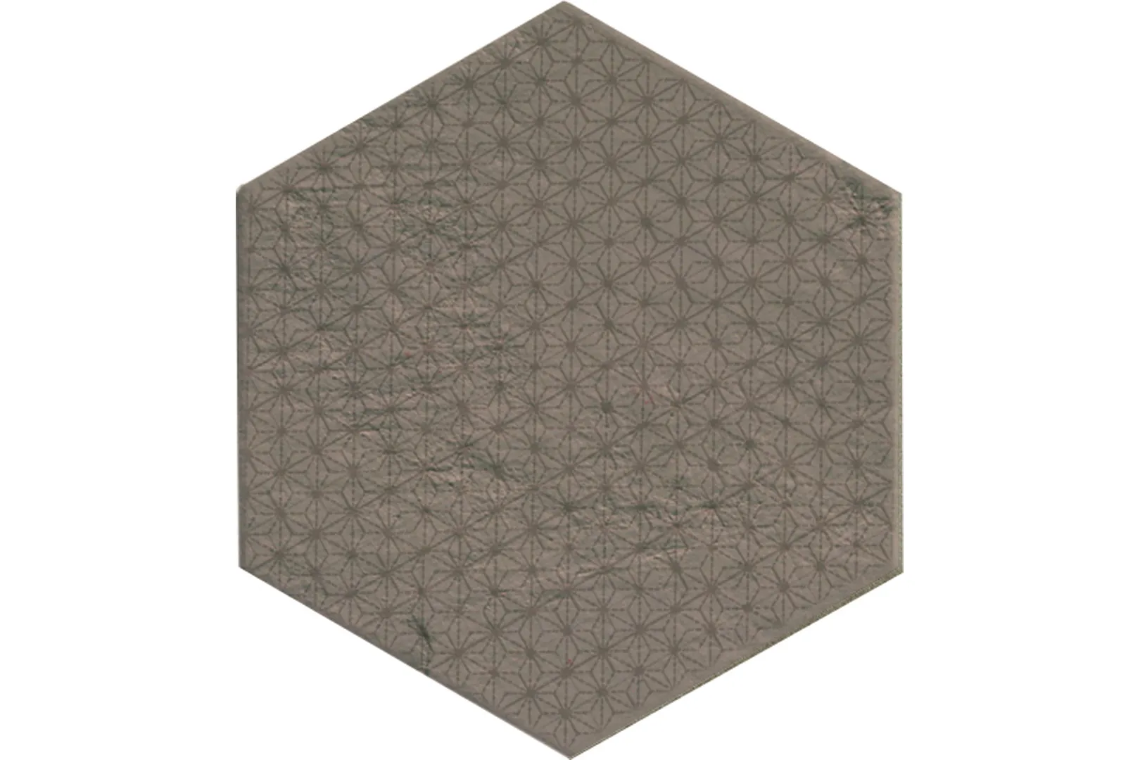 Керамогранит Cir Serenissima Mat Mat C Dec Smoke Esagona