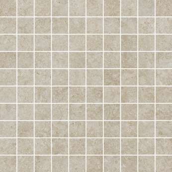 Керамогранит Settecento Shellstone Mosaico Sand 3.1x3.1 Su Rete