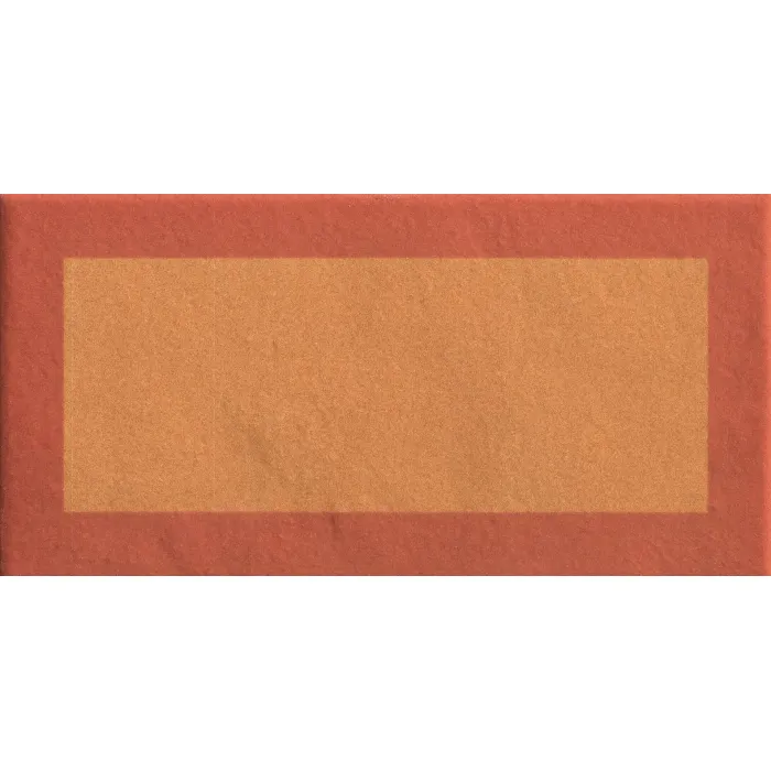 Керамогранит Mutina Mattonelle Margherita Frame terracotta