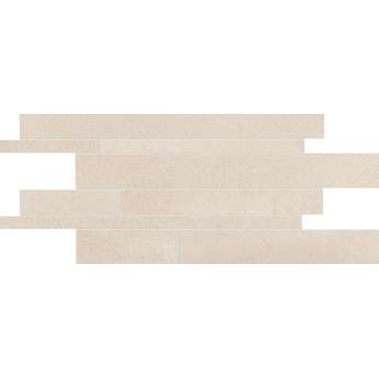Керамогранит Ergon by Emil Group Tr3nd Mosaico Listelli Sfalsati Ivory A