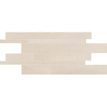 Керамогранит Ergon by Emil Group Tr3nd Mosaico Listelli Sfalsati Ivory A