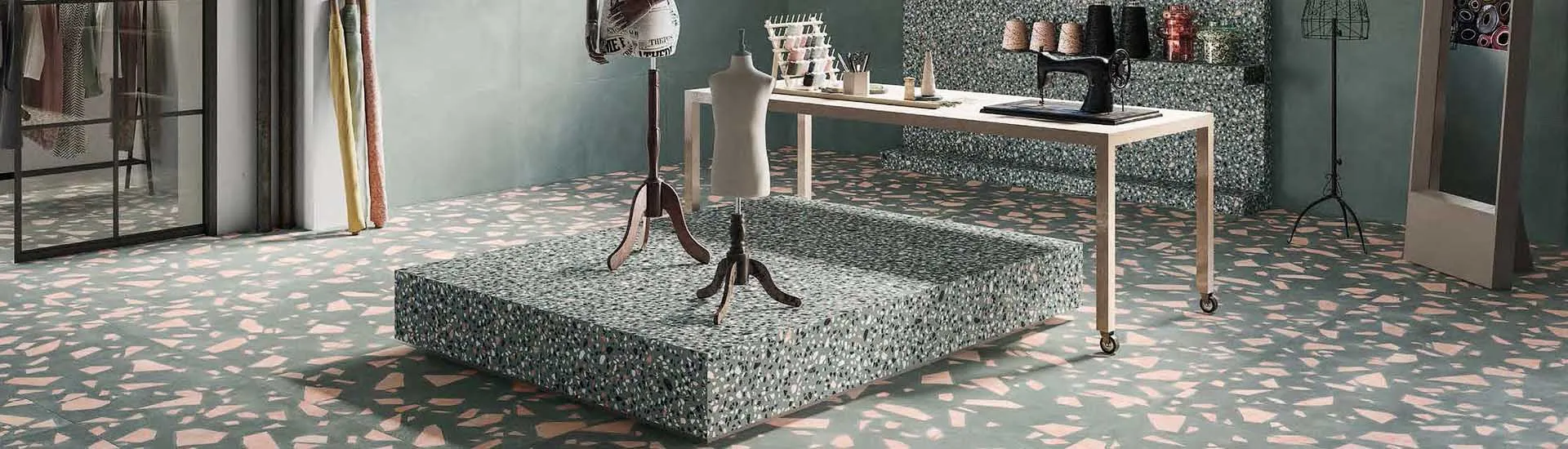 Керамогранит Ergon by Emil Group Medley Green Classic