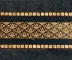 braid 2 nero marquinia gold 25,5 x 30,5 CM