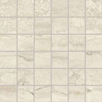 Керамогранит Provenza by Emil Group Unique Travertine Mosaico 5x5 Vein Cut Cream