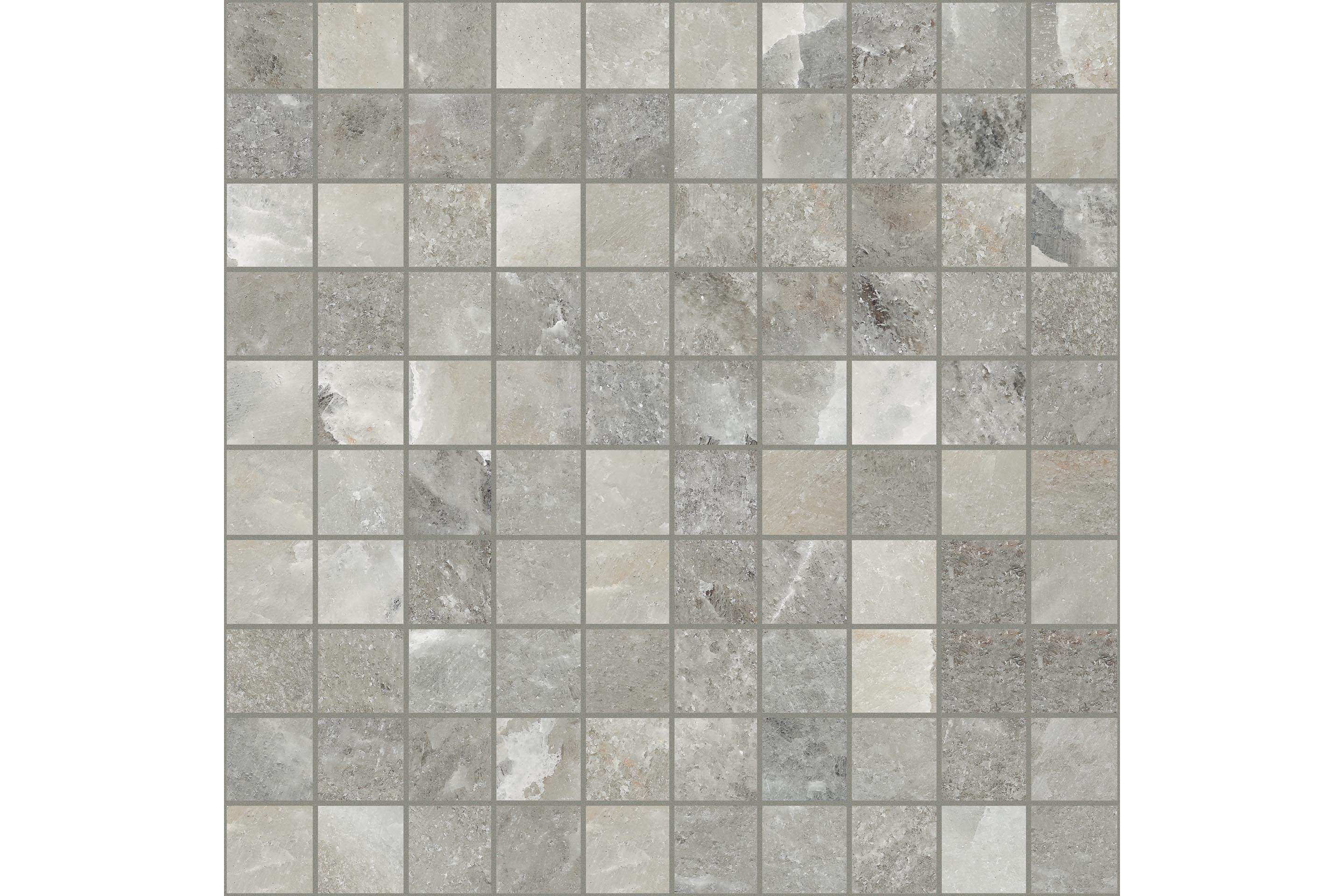 Керамогранит Florim Design Rock Salt Maui Green Mosaico Tessere