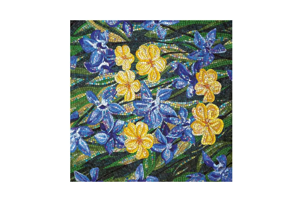 Мозаика Sicis Flower Power Flo3B
