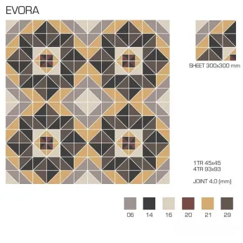 Керамогранит TopCer Victorian Designs Evora