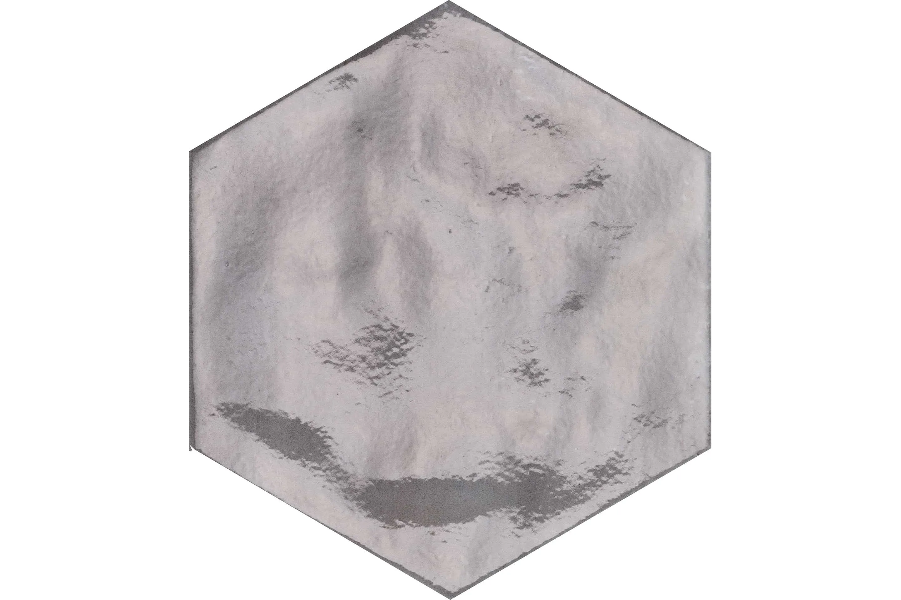 Керамогранит Cir Serenissima Fuoritono Fuorigrigio Esagona