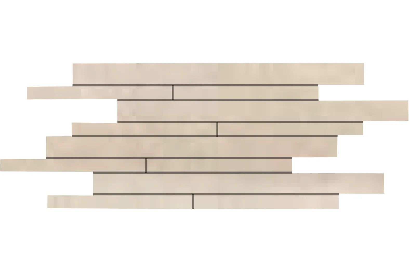 Керамогранит Saime Ferrocemento Listellato Beige