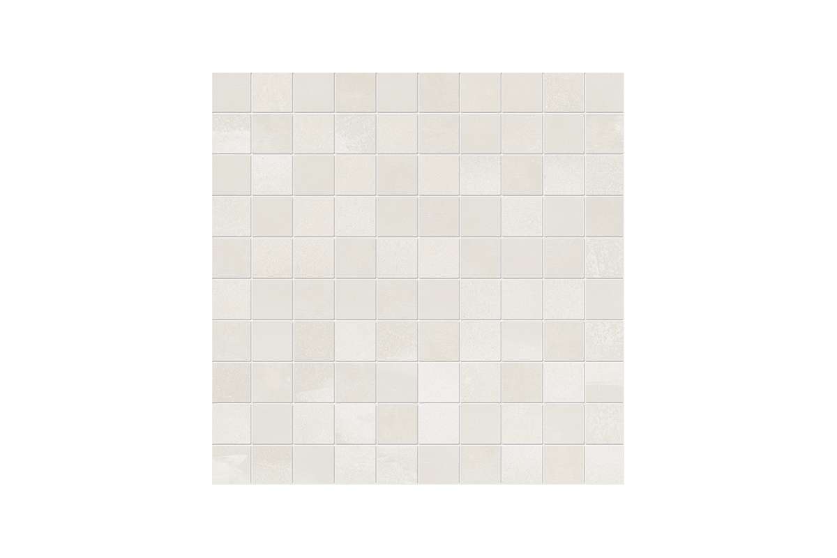 Керамогранит Ergon by Emil Group Architect Resin Mosaico 3X3 Copenhagen Ivory