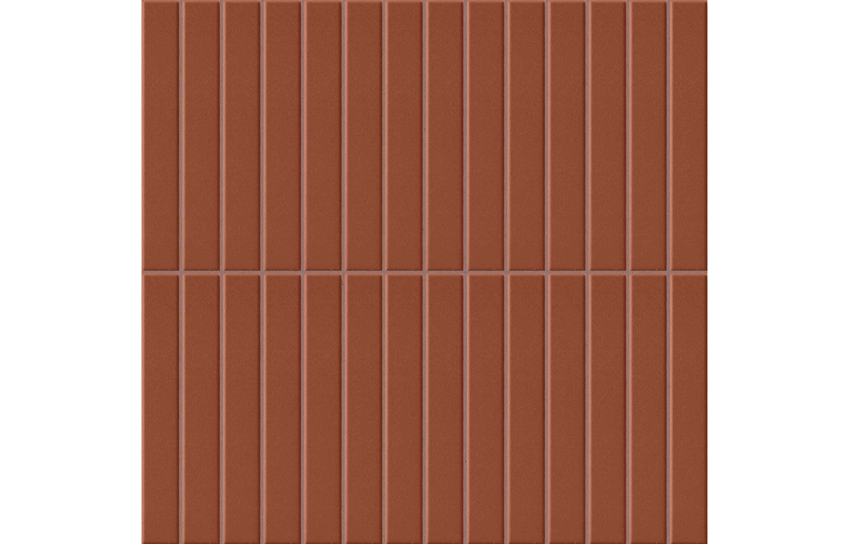 Керамогранит Terratinta Ceramiche Stick Rusty Red