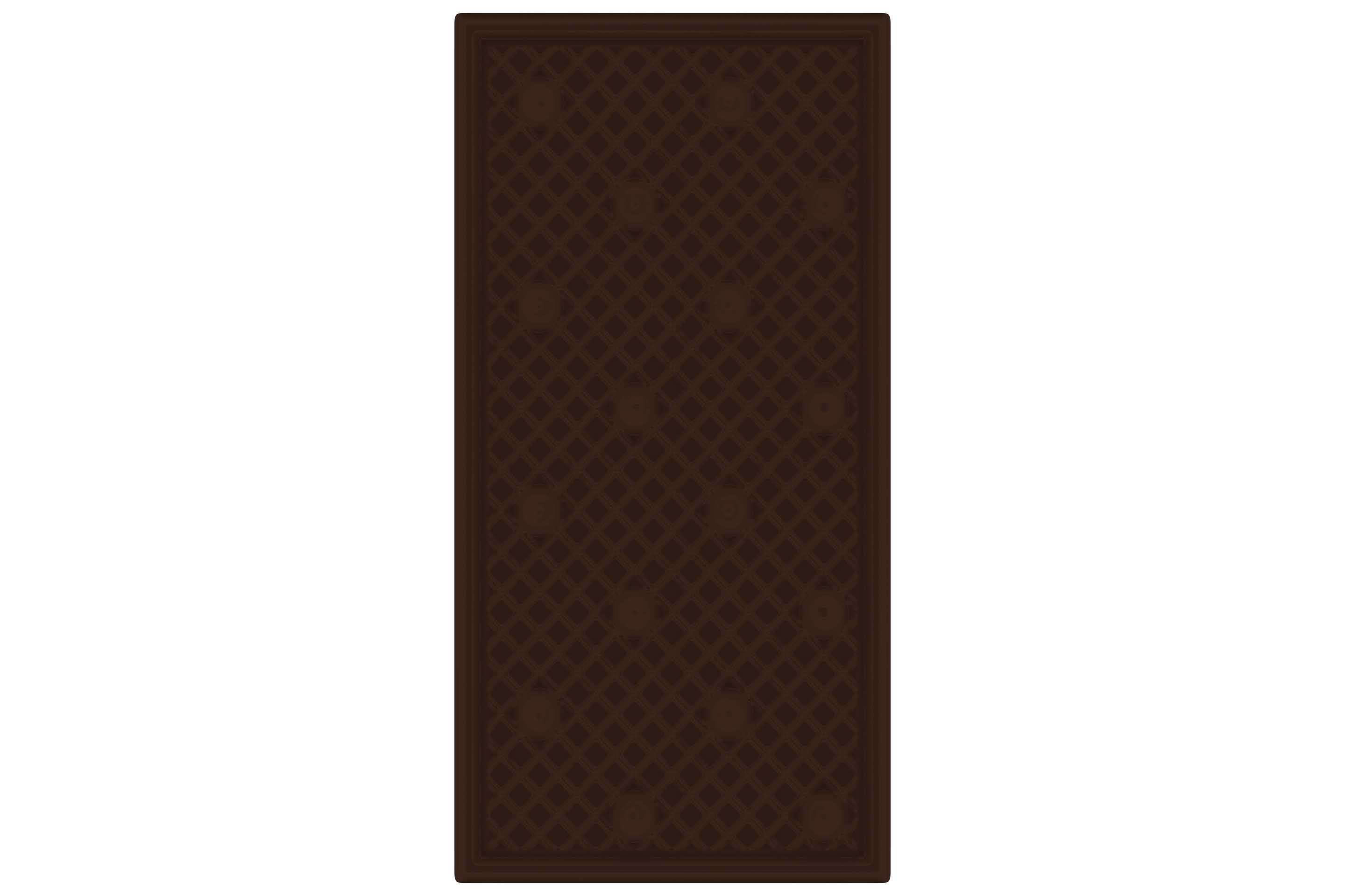 Керамогранит LaDiva Greta (Грета) 02 Rettangolo Caffe