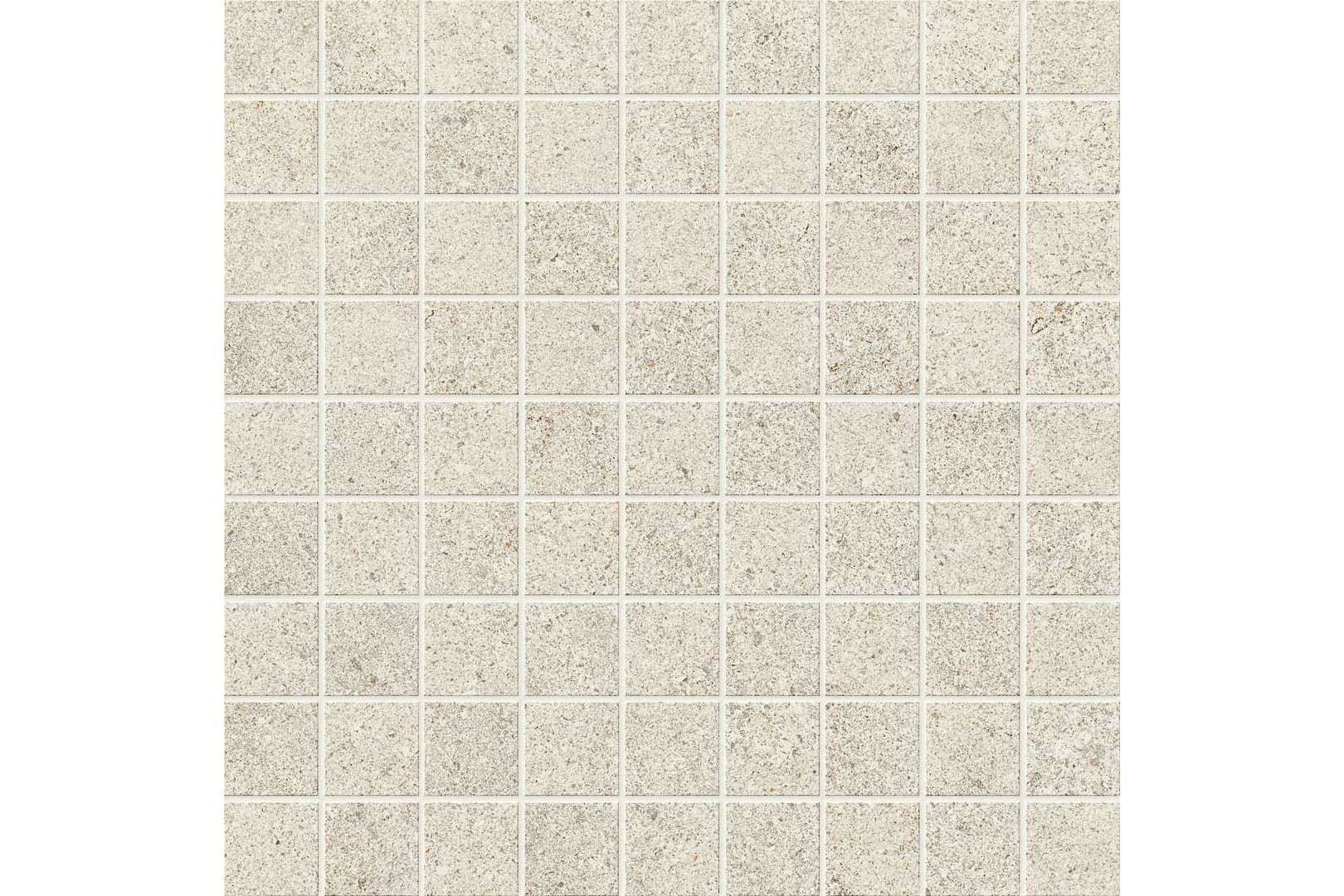 Керамогранит Cir Serenissima Eclettica Bianco Mosaico 3X3