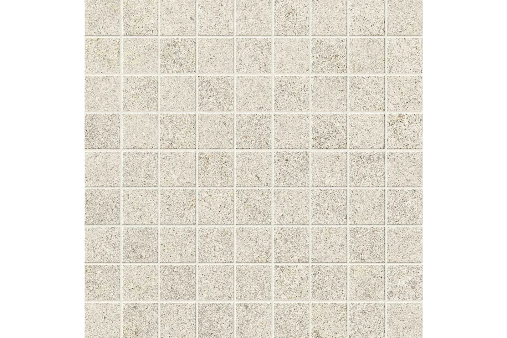 Керамогранит Cir Serenissima Eclettica Bianco Mosaico 3X3