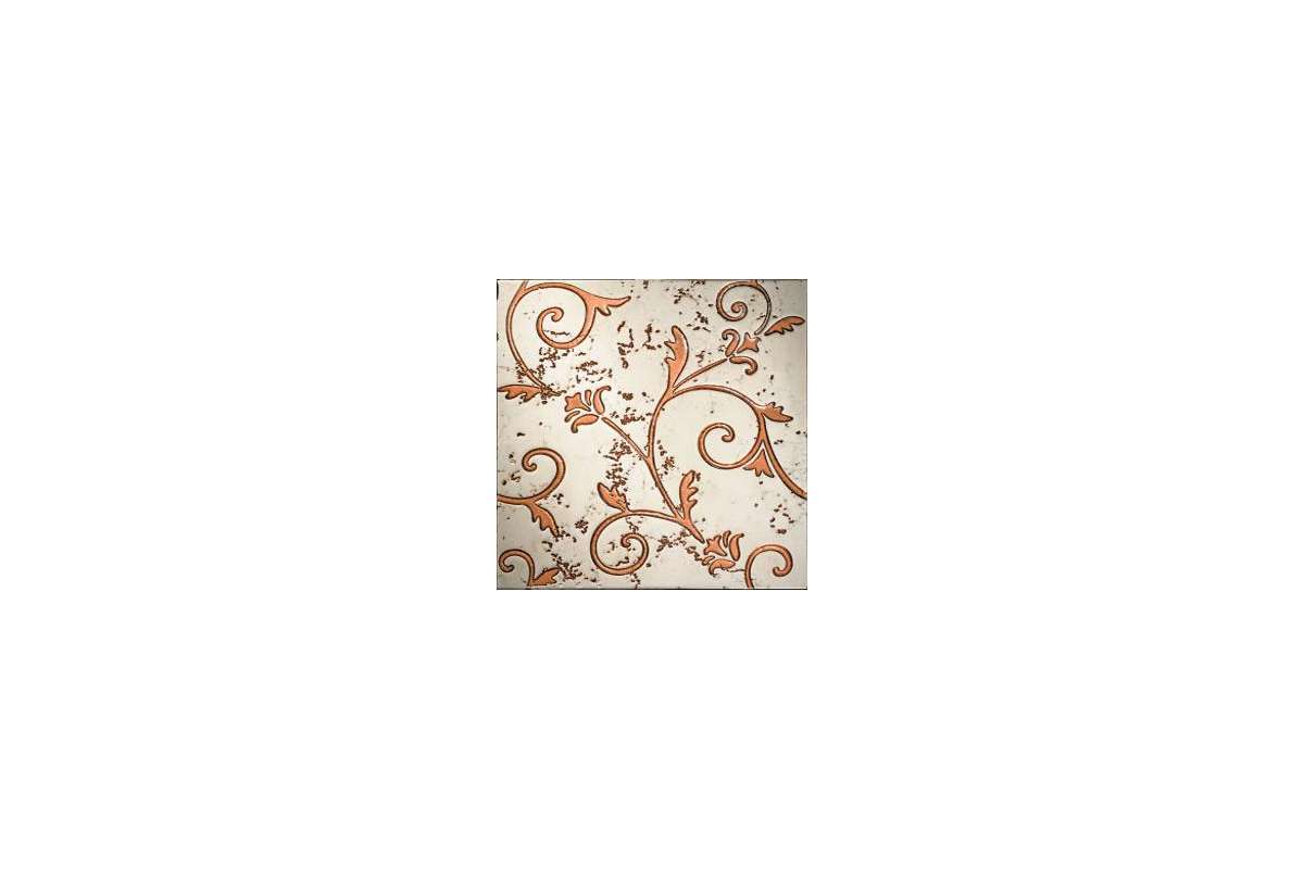 Мрамор Petra Antiqua Lacche 2 Flower Fondo Biancone Decoro Naturale  30,5 X 30,5