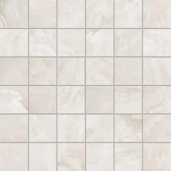 Керамогранит LaFaenza Bianco Mosaico Onice
