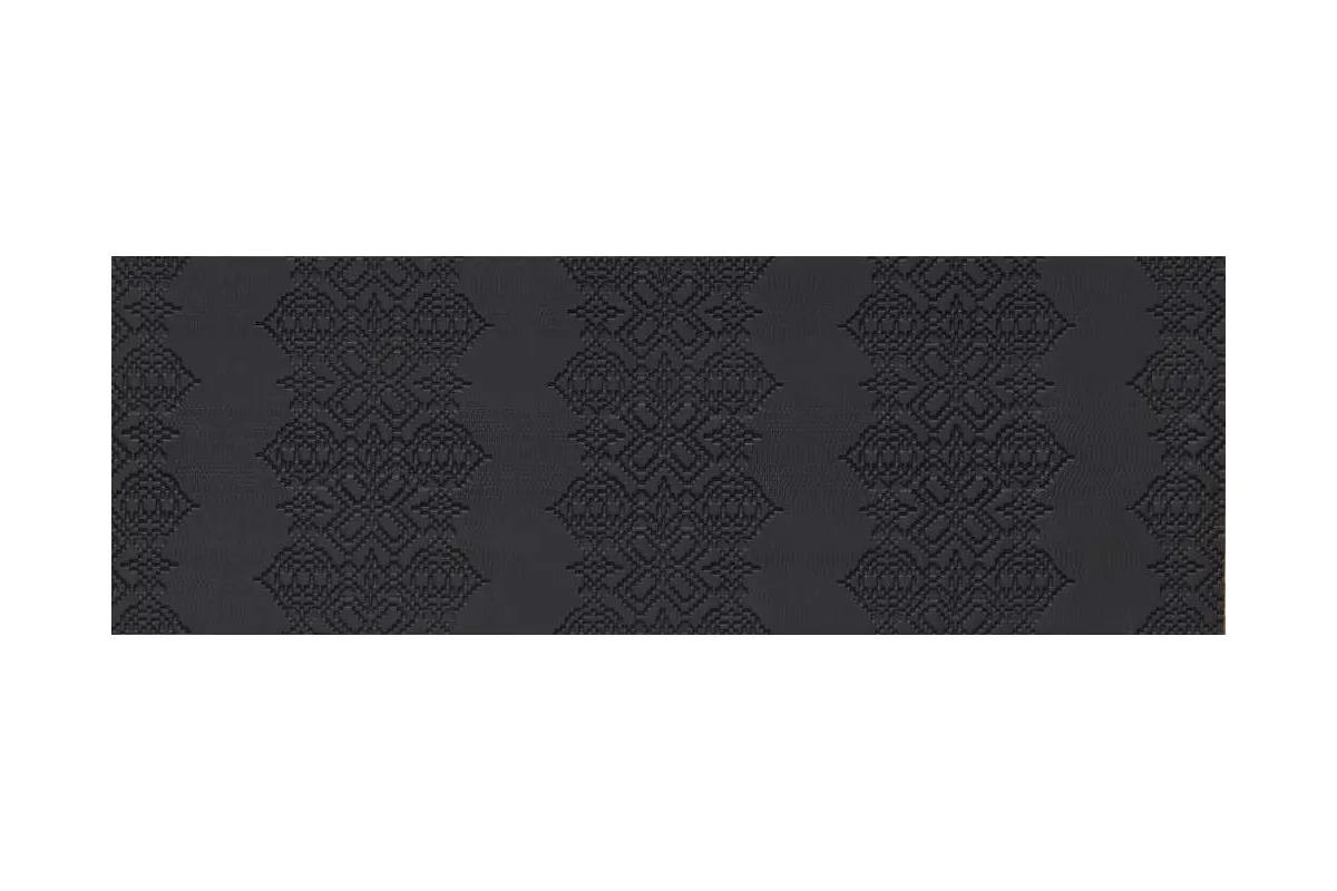 Керамогранит Mutina Bas-Relief Garland Relief Nero