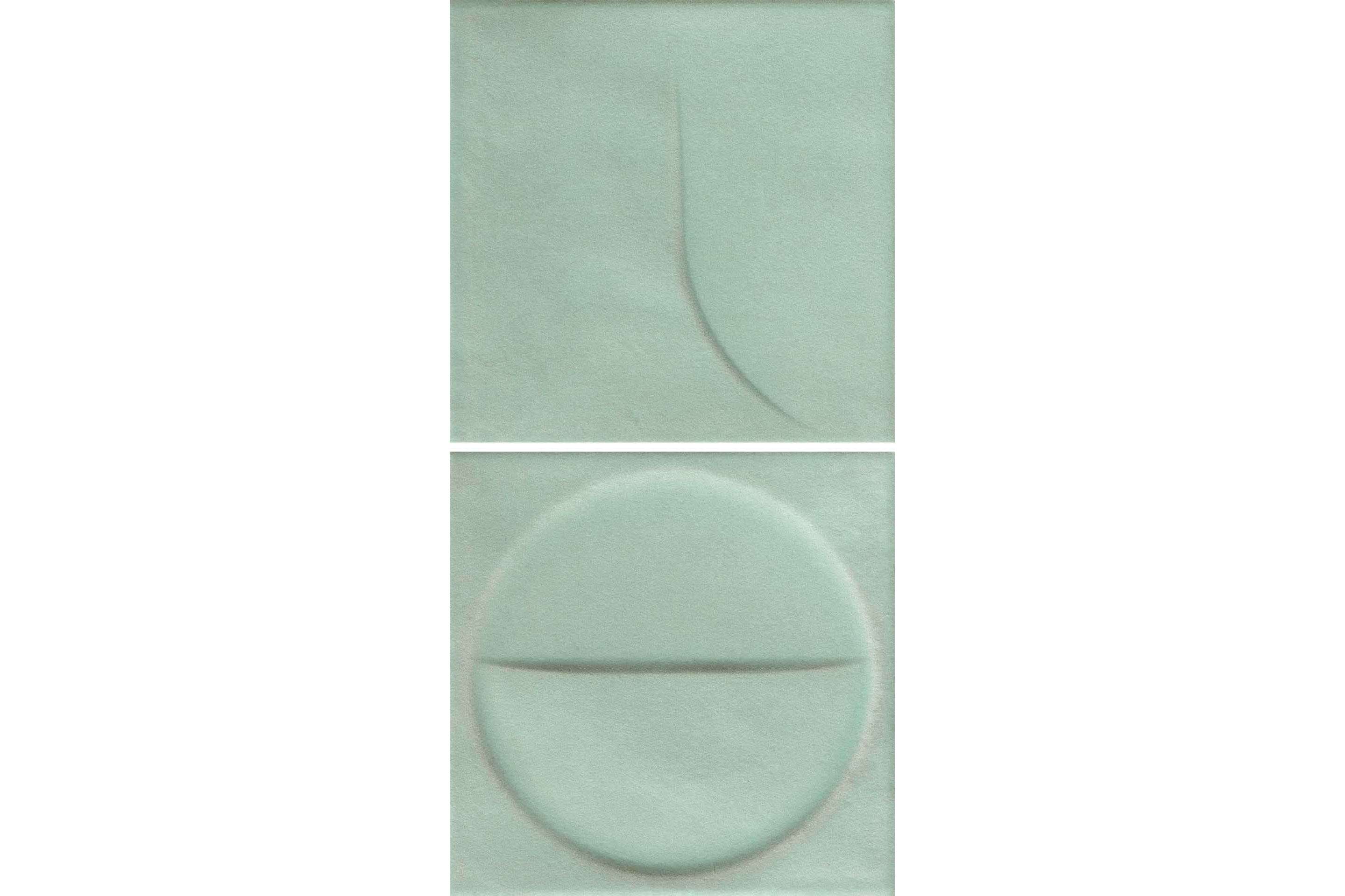 Керамогранит Iris Ceramica Bottega d'arte Terrecotte Motivi Turchese