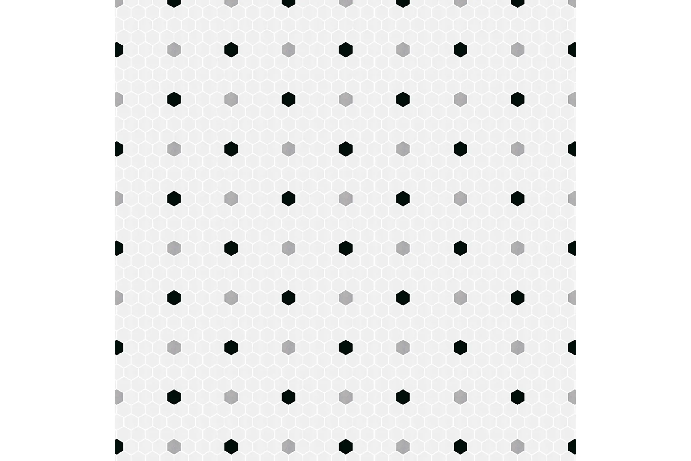 Мозаика Trend Hexagonal Decors (Хексагонал декорс) Dots 1