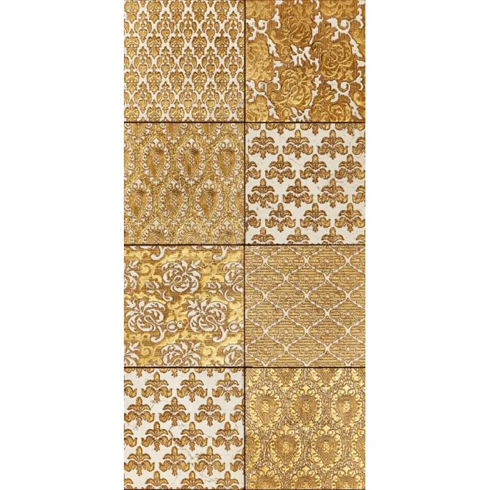Мрамор Petra Antiqua Evolution 2 nairobi patch 15x15 biancone gold