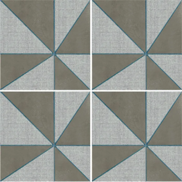 Керамогранит Mutina Azulej Gira grigio
