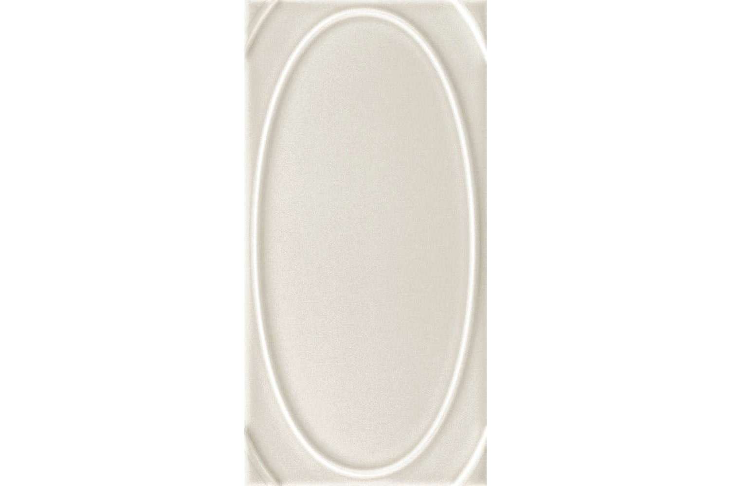 Керамогранит Grazia Ceramiche Formae (Формы) Oval Ecru