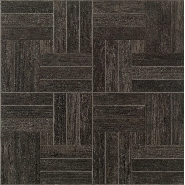 Керамогранит Cisa Vintage (Винтаж) VINTAGE mosaico Noir 33x33