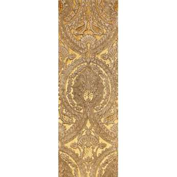 Мрамор Petra Antiqua Evolution 2 salish 30,5x90 trav chiaro gold