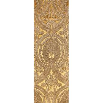Мрамор Petra Antiqua Evolution 2 salish 30,5x90 trav chiaro gold