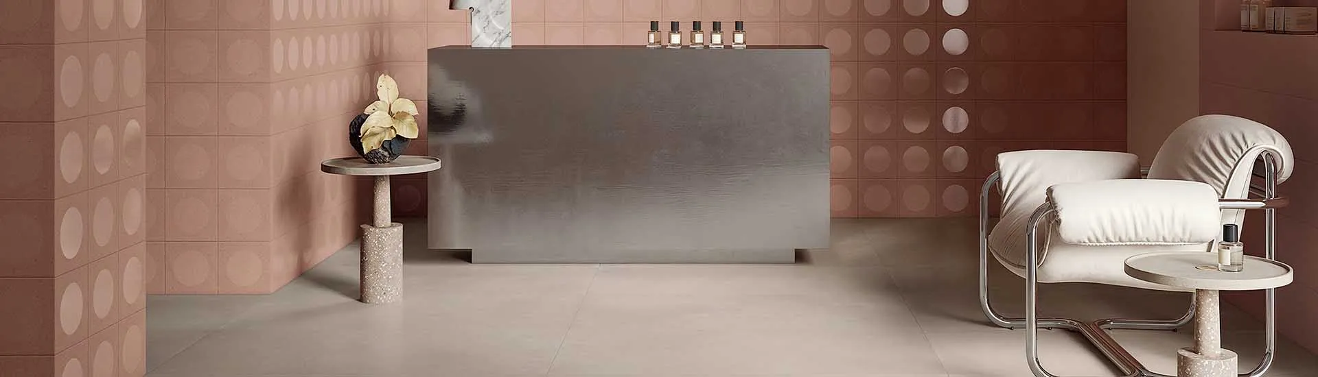 Керамогранит Cir Serenissima Forever Color Bubble Pink