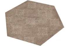 Керамогранит Cir Serenissima Riabita il Cotto Esagona 24Х27.7 Fabric Feng Shui