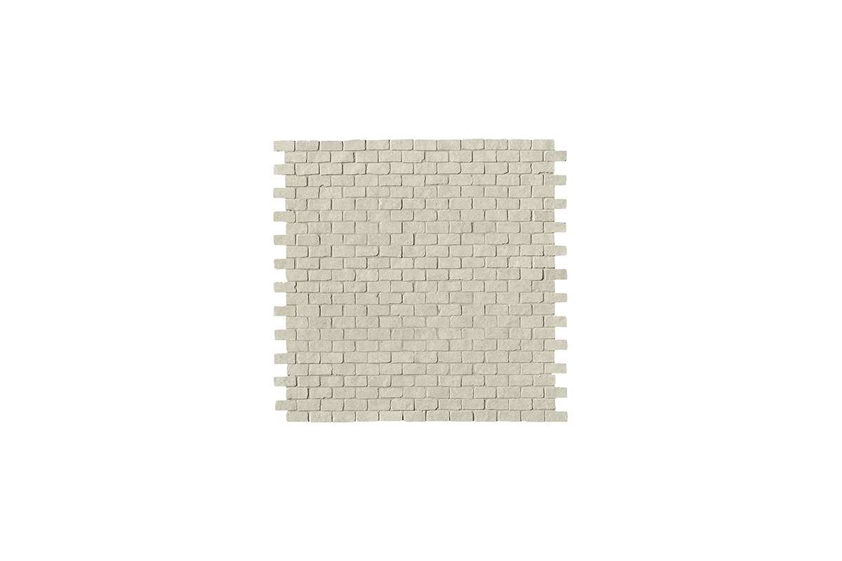Керамогранит FAP Ceramiche Lumina Stone Grey Brick Mosaico Anticato
