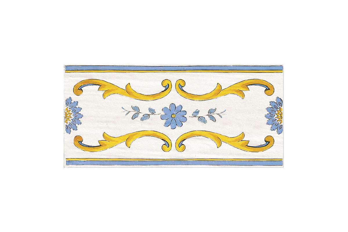 Керамогранит Savoia Cotto Mediterraneo Fascia Nerano