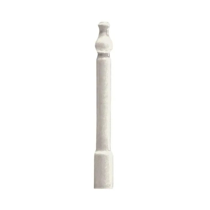 Керамогранит Grazia Ceramiche Epoque (Эпоха) Ang Zoccolo Bianco
