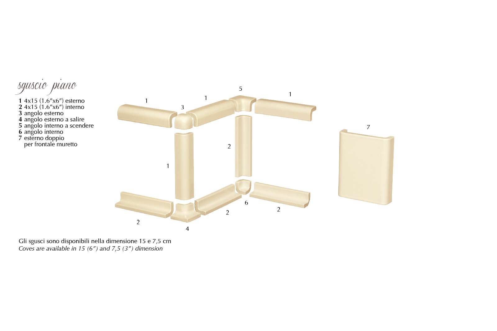 Керамогранит EtruriaDesign Victoria (Виктория) Sguscio Piano